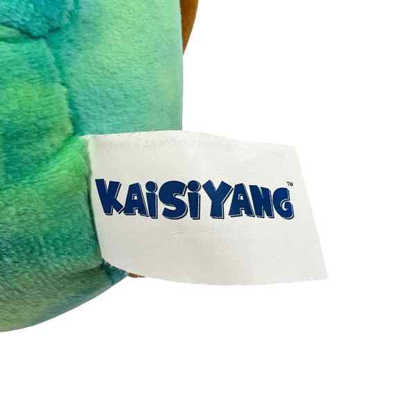 KaiSiYang Gnome 15" Plush Tye Dye Easter Spring Bunny Ears Purple Hat Dwarf - Picture 6 of 8